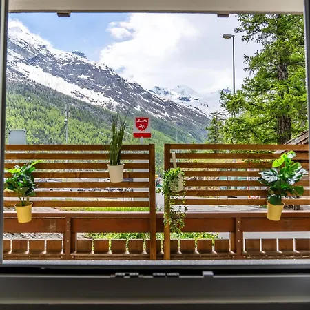 Falke Eg Appartement-fewo Greenspot By Interhome Apartment Saas-Fee