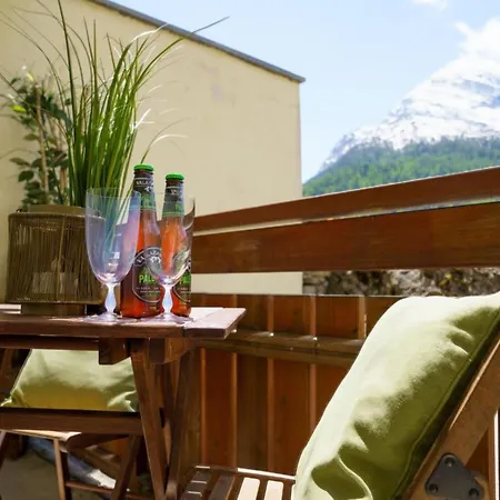 Apartment Falke Eg Appartement-fewo Greenspot By Interhome Saas-Fee
