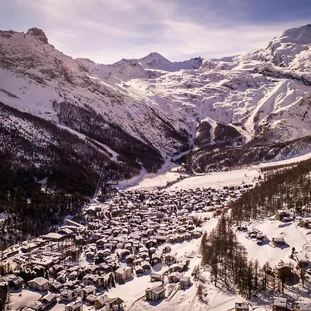 Falke Eg Appartement-fewo Greenspot By Interhome Apartment Saas-Fee